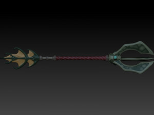 trident of fizz Modelo de Impressão 3D