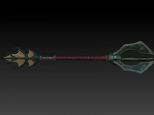 trident of fizz 3D Print Model