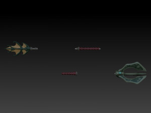 trident of fizz Modelo de Impressão 3D