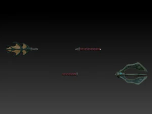 trident of fizz 3D Print Model