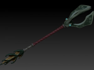 trident of fizz Modelo de Impressão 3D