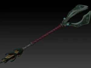 trident of fizz 3D Print Model