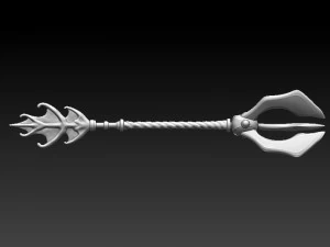 trident of fizz 3D Print Model