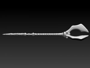 trident of fizz Modelo de Impressão 3D
