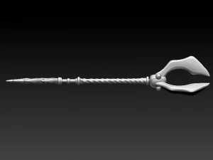 trident of fizz 3D Print Model