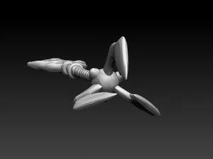 trident of fizz 3D Print Model