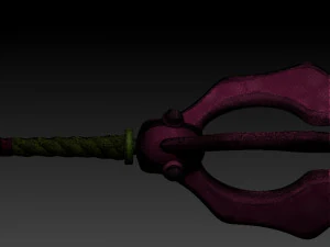 trident of fizz 3D Print Model