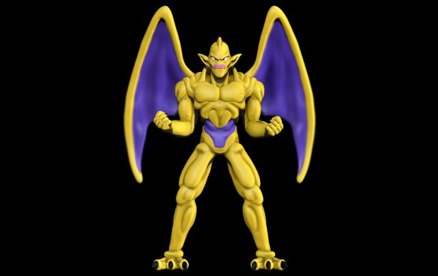dragon de 3 y 4 estrellas Modèles 3D en vedette .c4d .max .obj .3ds .fbx .stl .blend 