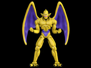 dragon de 3 y 4 estrellas 3D Print Model