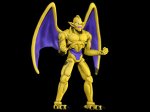dragon de 3 y 4 estrellas Modèles 3D en vedette