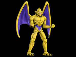 dragon de 3 y 4 estrellas 3D Print Model