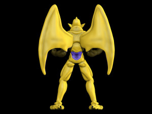 dragon de 3 y 4 estrellas Modèles 3D en vedette