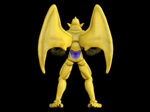 dragon de 3 y 4 estrellas 3D Print Model