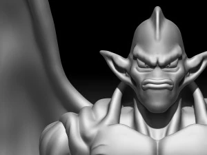 dragon de 3 y 4 estrellas 3D Print Model