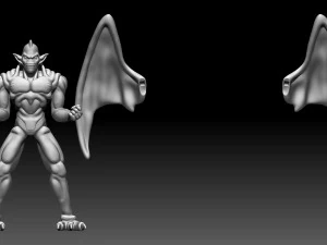 dragon de 3 y 4 estrellas 3D Print Model