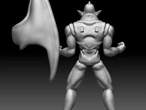 dragon de 3 y 4 estrellas 3D Print Model
