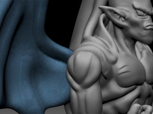 dragon de 3 y 4 estrellas 3D Print Model