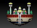 palacio kamisama 3D 打印模型