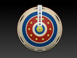 팔라시오 카미사마 3D 프린트 모델