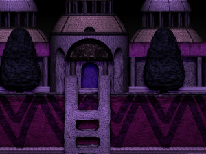 palacio kamisama Modèles 3D en vedette
