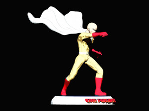 saitama 3D Print Model
