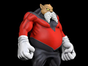 托波 3D 打印模型