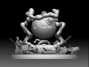 tank man 3D Print Model
