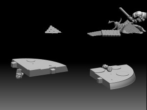 tank man 3D Print Model