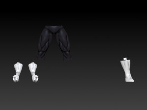 jiren 3D 打印模型