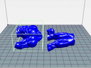 jiren 3D 打印模型