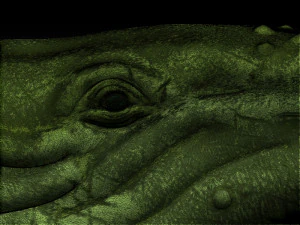 whale 3D Print Model