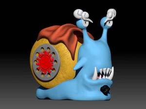 denden mushi jimbe Modelo de Impressão 3D