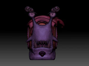 denden mushi jimbe 3D Print Model
