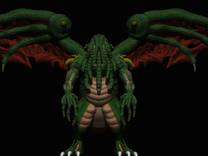 ктулху 3D Принт Модель