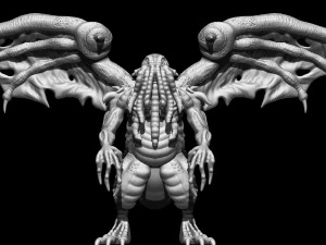 cthulhu Modèles 3D en vedette