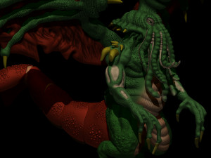 chuthulu 3D Baskı Modeli