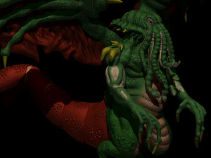 cthulhu Modèles 3D en vedette