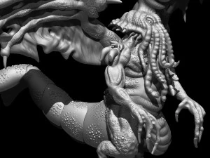 cthulhu Modèles 3D en vedette