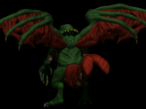 chuthulu 3D Baskı Modeli