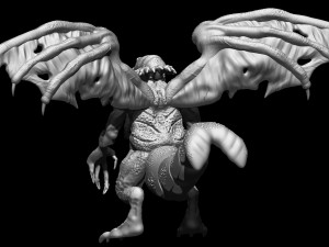chuthulu 3D Baskı Modeli