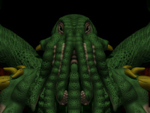 chuthulu 3D Baskı Modeli