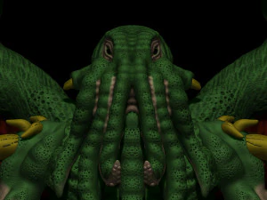 cthulhu Modèles 3D en vedette
