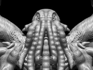 chuthulu 3D Baskı Modeli