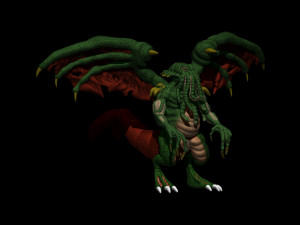 chuthulu 3D Baskı Modeli