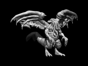 chuthulu 3D Baskı Modeli