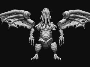 chuthulu 3D Baskı Modeli