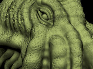 chuthulu 3D Baskı Modeli
