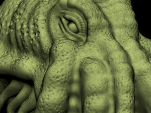 cthulhu Modèles 3D en vedette