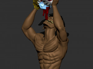 Zeus One piece 3D Model