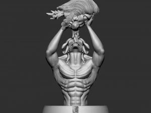 shingeki no kyojin 3D Print Model